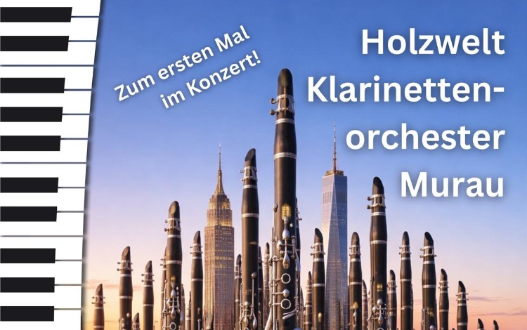 Konzert | Holzwelt Klarinettenorchester Murau