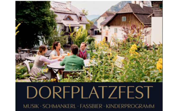 Dorfplatzfest in Pürgg