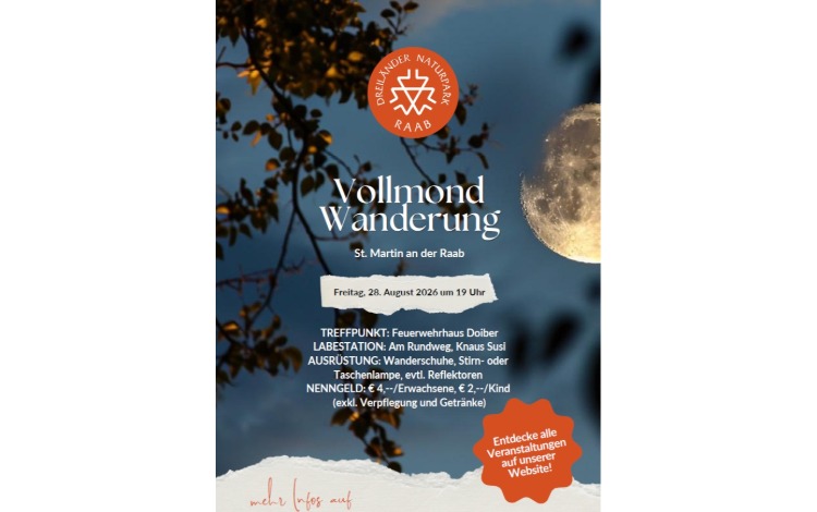 Vollmondwanderung