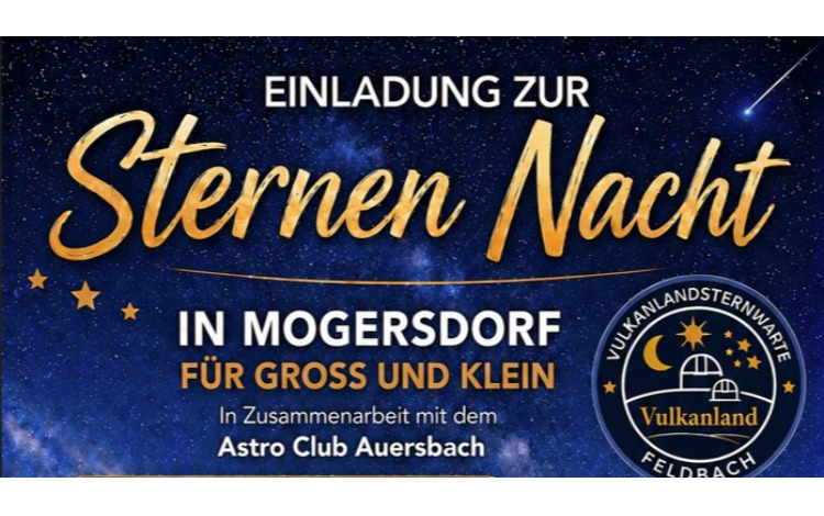 Sternennacht in Mogersdorf