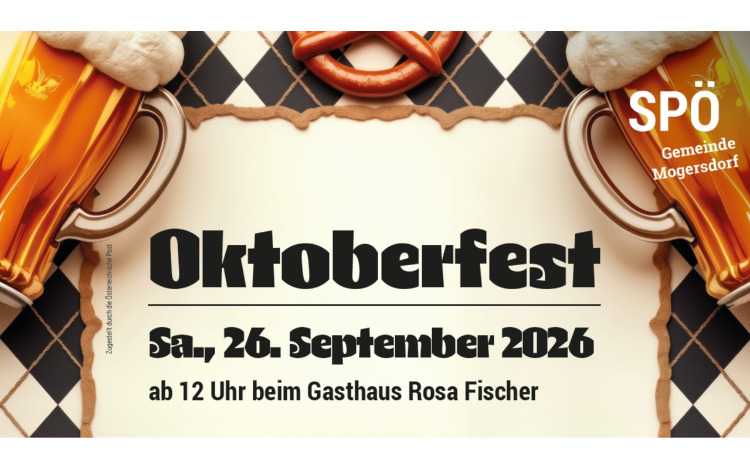 Oktoberfest der SPÖ Mogersdorf
