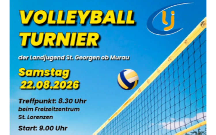 Volleyball Turnier