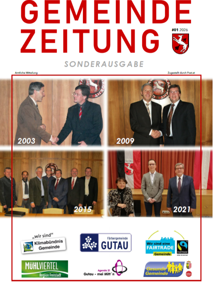 Gemeindezeitung - Sonderausgabe