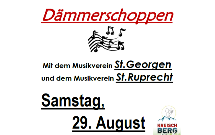 Dämmerschoppen