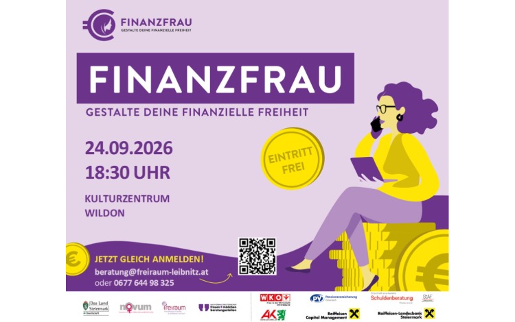 Finanzfrau - gestalte deine finanzielle Freiheit!