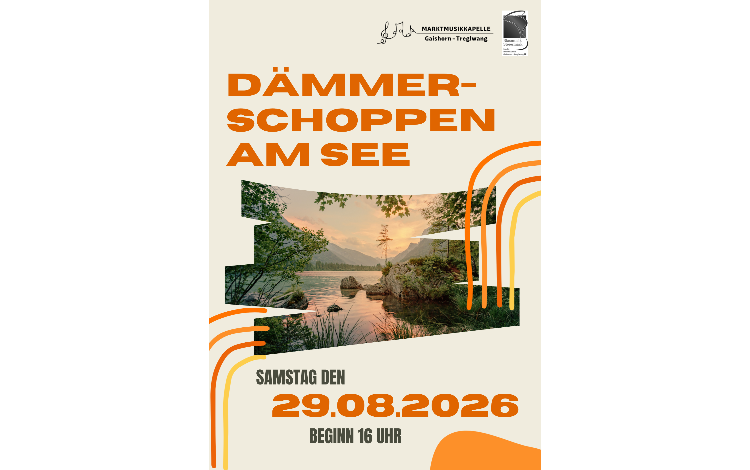 Dämmerschoppen am See