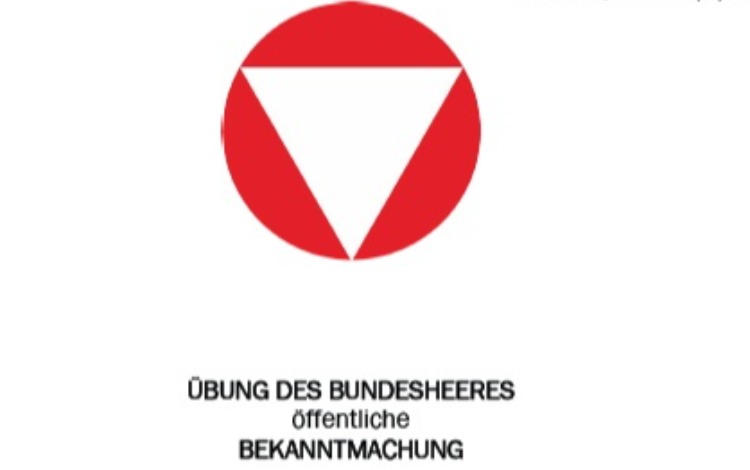 Übung des Bundesheeres
