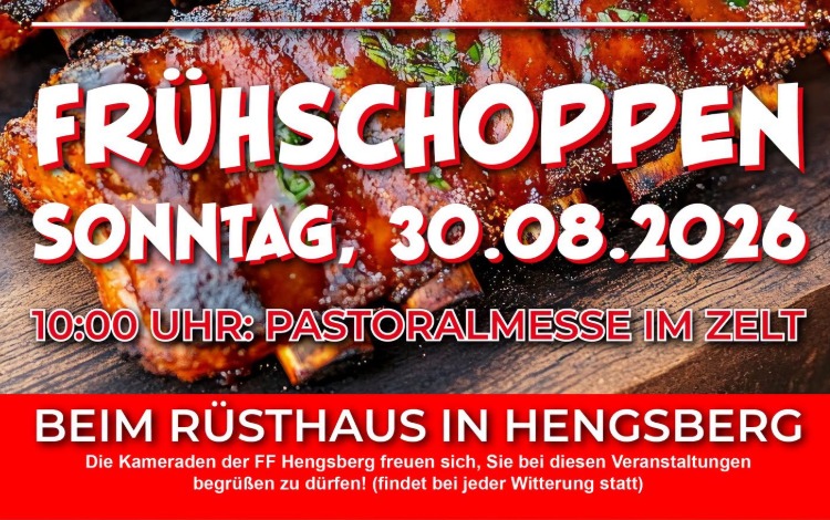 Pastoralmesse mit anschließendem Frühschoppen