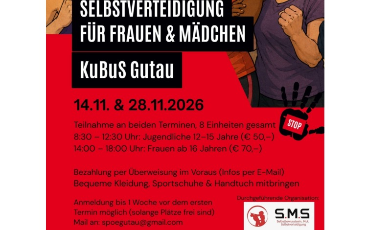 Selbstverteidigung für Frauen & Mädchen