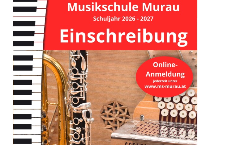 Einschreibung Musikschule