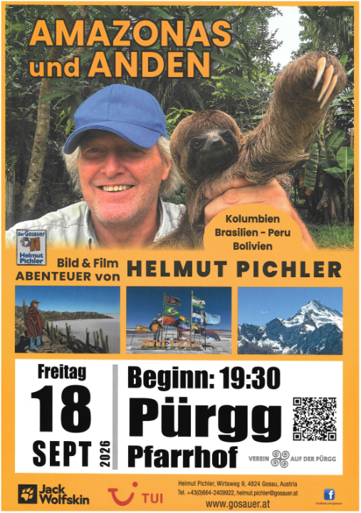 2026-09-18 Amazonas und Anden - Abenteuer von Helmut Pichler