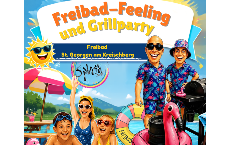 Freibad-Feeling und Grillparty