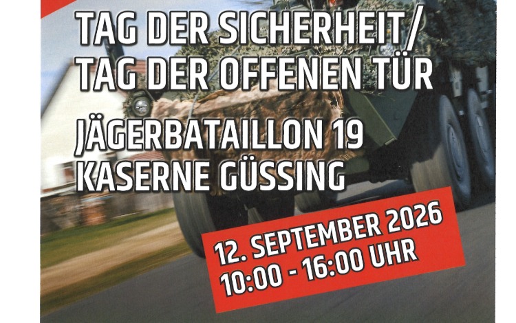 Tag der Sicherheit