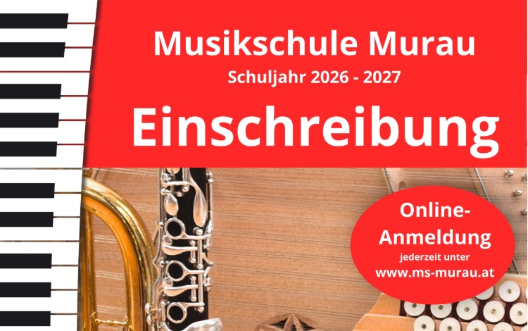 Musikschule Murau - Einschreibung