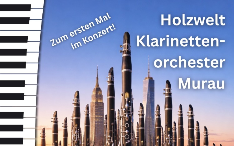 Konzert des Holzwelt-Klarinettenorchesters