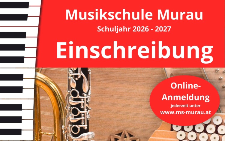 Einschreibung Musikschule Murau