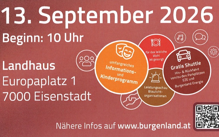 Tag der offenen Tür - Land Burgenland