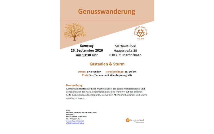 Kastanien & Sturm