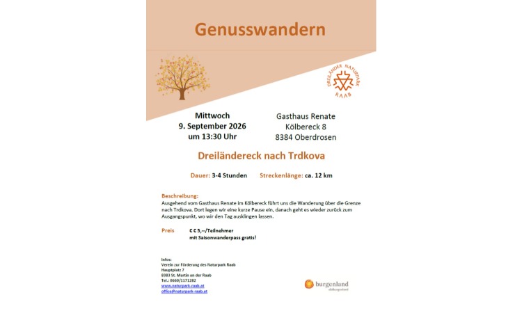 Dreiländereck nach Trdkova