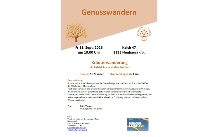 Kräuterwanderung