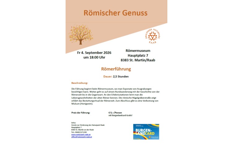 Römischer Genuss