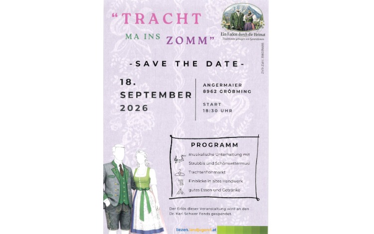 Tracht ma ins zomm