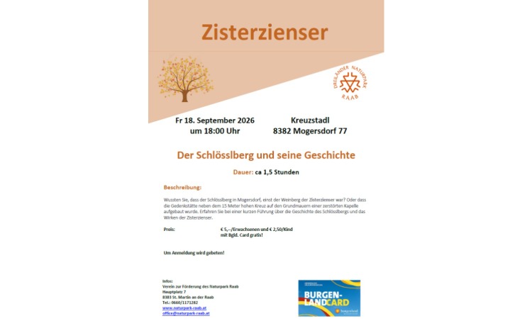 Der Schlösslberg und seine Geschichte