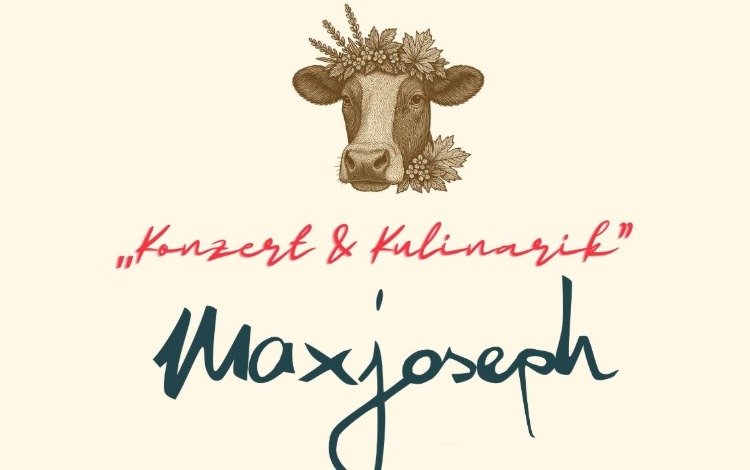 "Konzert & Kulinarik" Maxjoseph