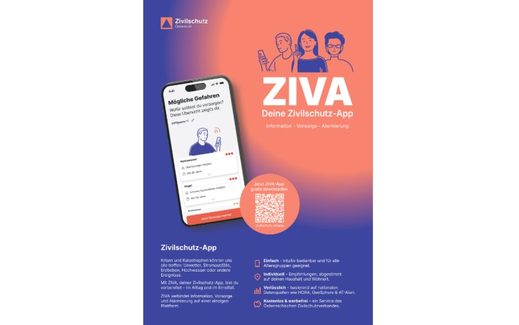 Die Zivilschutz-App