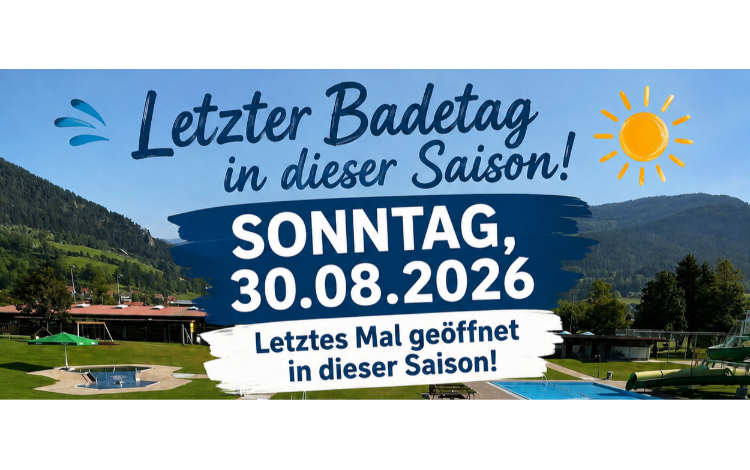 Saisonschluss im Freibad Oberwölz