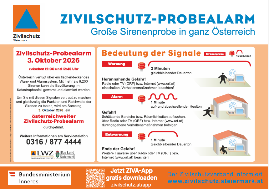 ZIVILSCHUTZ-PROBEALARM