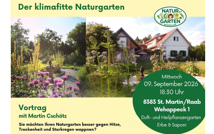 Infoveranstaltung: Natur im Garten