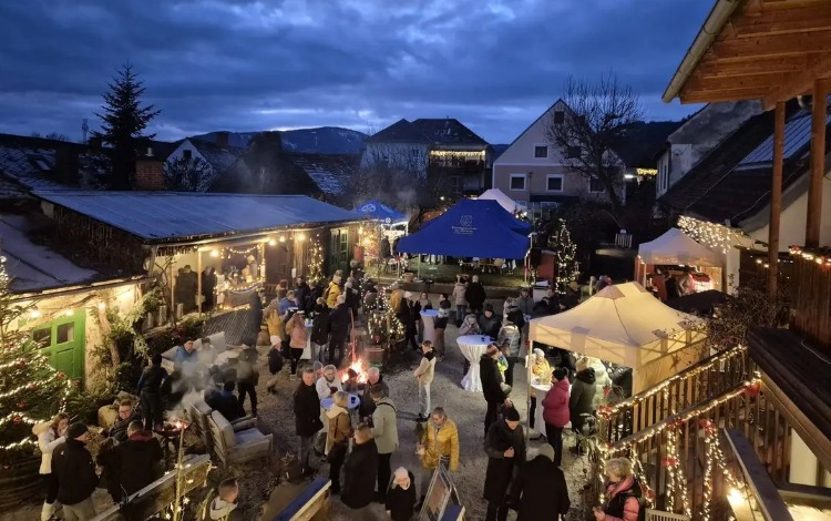 Advent im Dorf