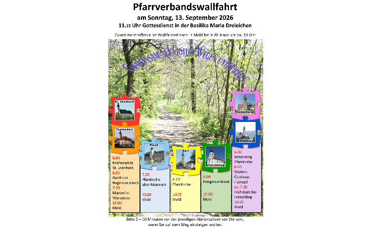 Pfarrverbandswallfahrt