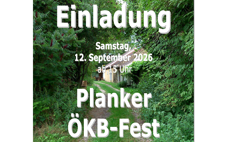 Planker ÖKB Fest