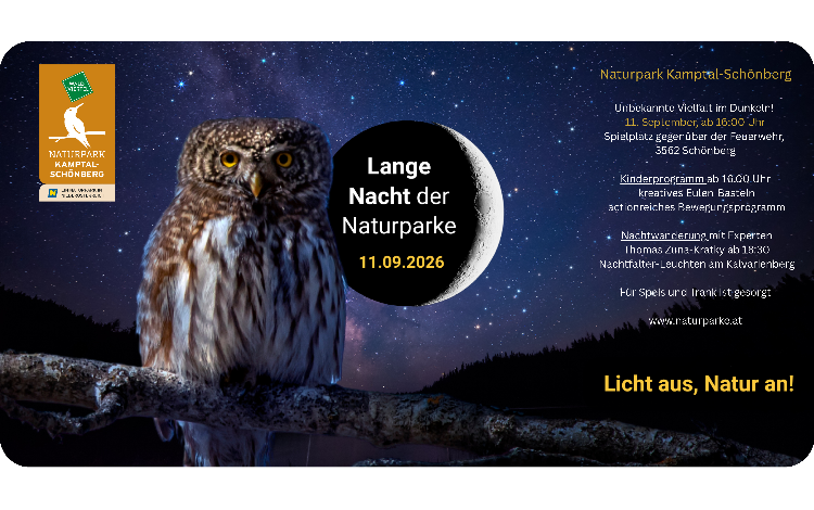 Lange Nacht der Naturparke