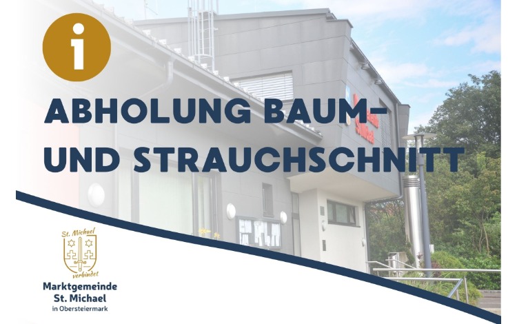 Baum- & Strauchschnitt Abholaktion Herbst 2026