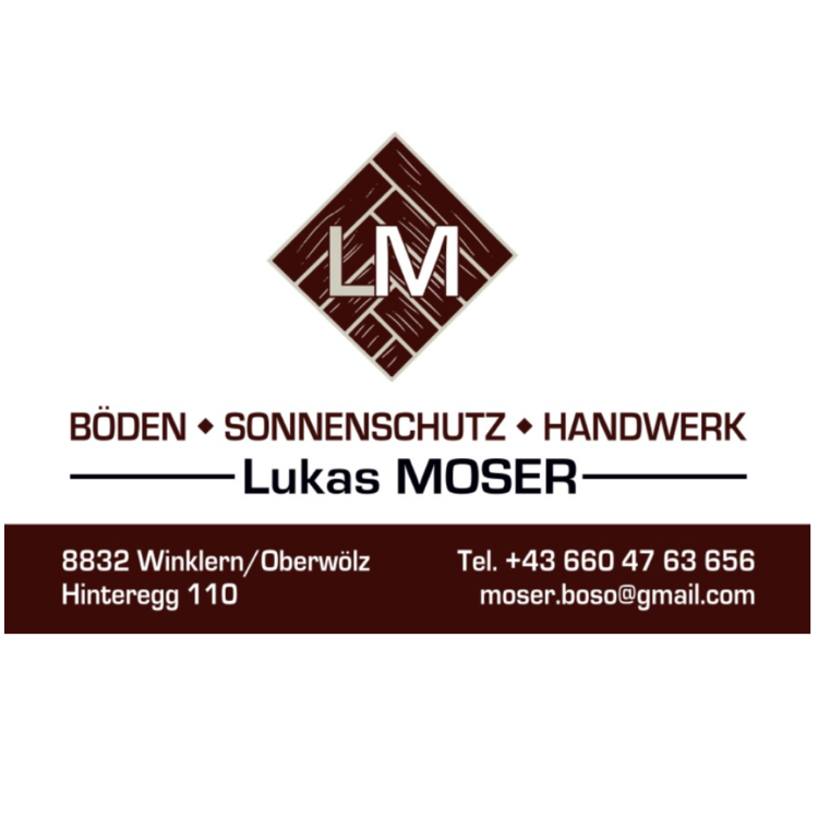 Lukas Moser - Böden, Sonnenschutz, Handwerk