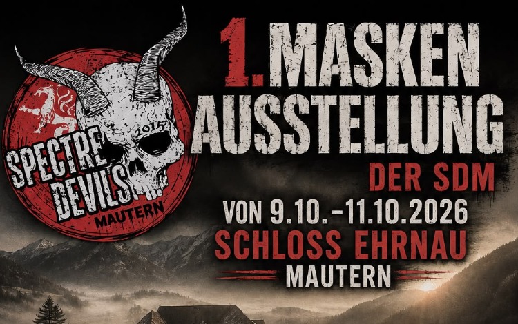 Spectre Devils Mautern: Maskenausstellung