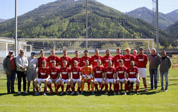 SVU Kalwang : FC Tauplitz