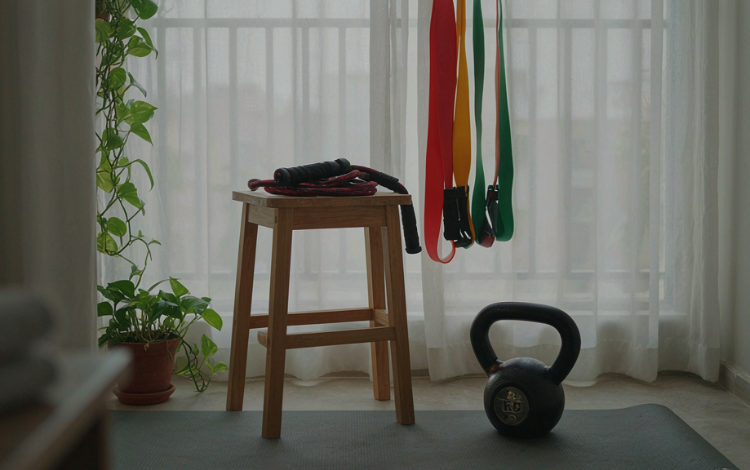 11 Minuten Wohnzimmerfitness