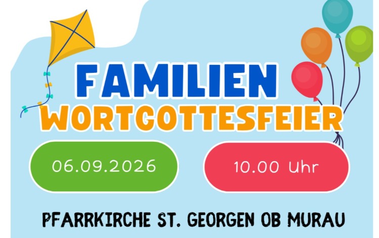 Familienwortgottesfeier