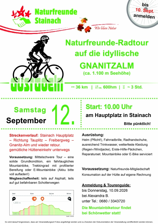 2026-09-12 Radtour Gnanitz