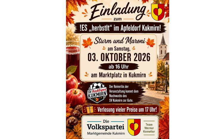 Sturm & Maroni der ÖVP der Marktgemeinde Kukmirn