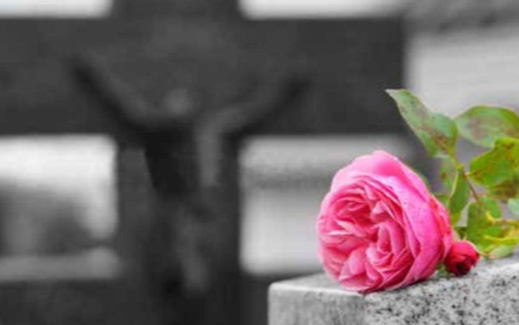 Friedhofgang zu Allerheiligen