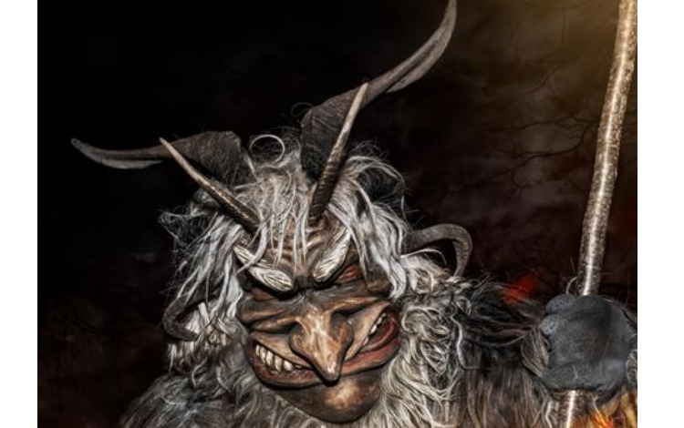 Krampusfeier des Reit- und Fahrverein Poppendorf
