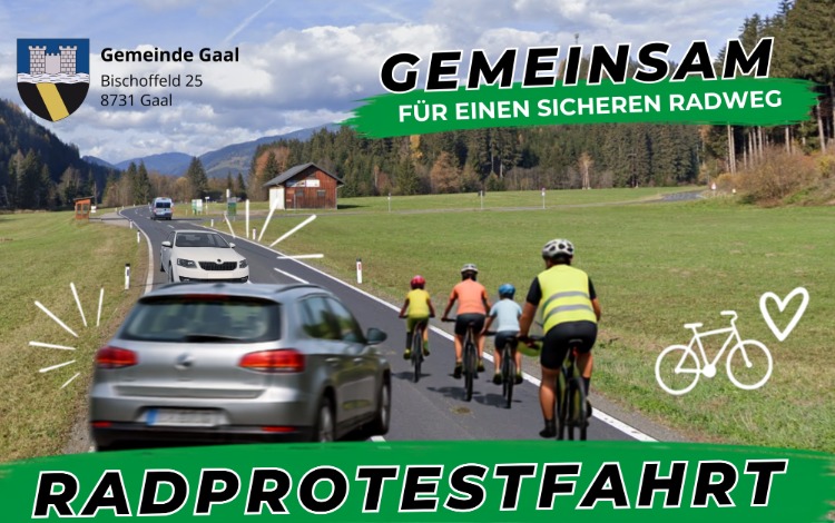 Radprotestfahrt