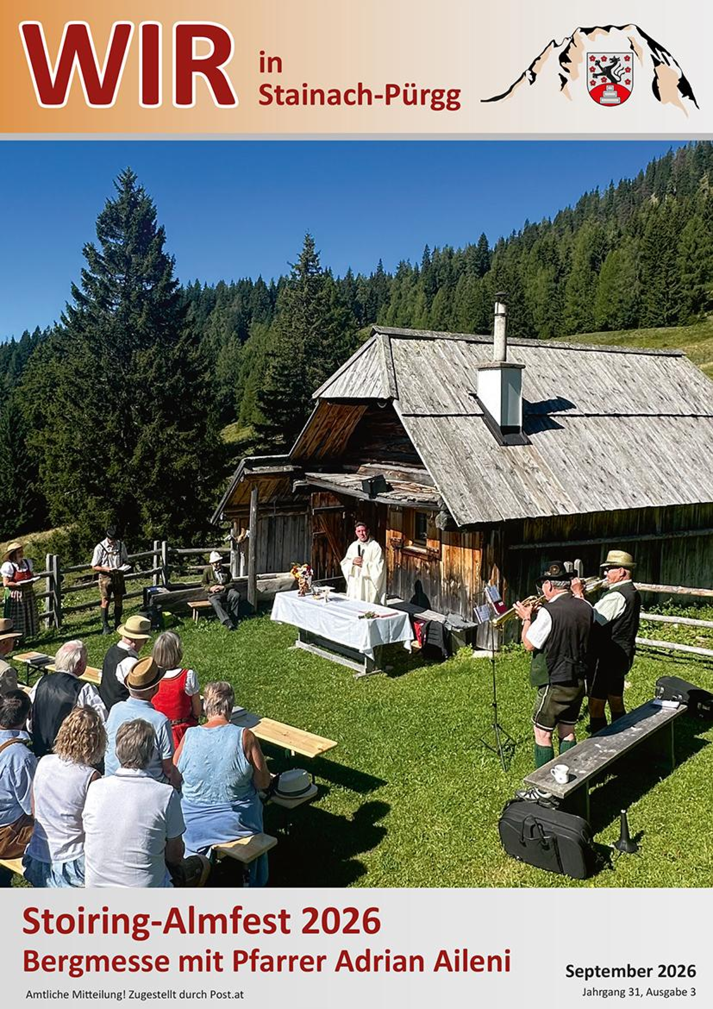 WIR in Stainach-Pürgg - Ausgabe September 2026