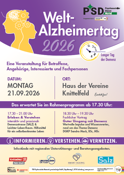 Welt-Alzheimertag 2026