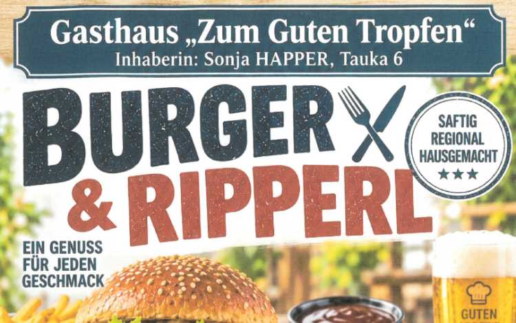 Burger & Ripperl